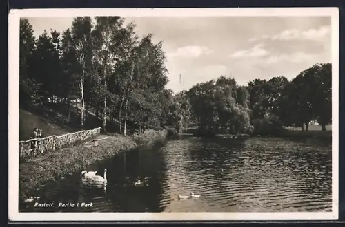 AK Rastatt, Partie i. Park