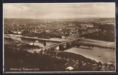 AK Würzburg, Gesamtansicht