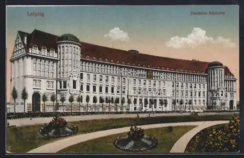 AK Leipzig, Deutsche Bücherei