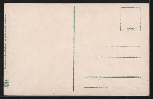 AK Leipzig, Deutsche Bücherei