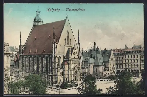 AK Leipzig, Thomaskirche