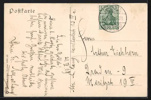 AK Leipzig, Thomaskirche