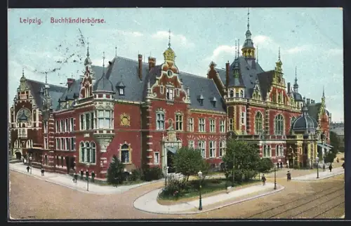 AK Leipzig, Buchhändlerbörse