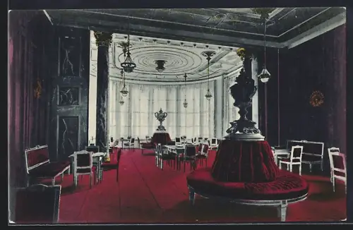AK Wiesbaden, Neues Kurhaus, Spielsaal