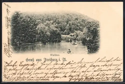 AK Freiburg i. B., Waldsee