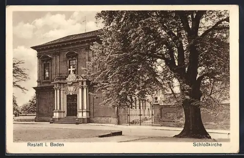 AK Rastatt i. Baden, Schlosskirche