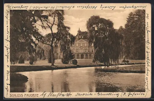 AK Rastatt, Schloss Favorite