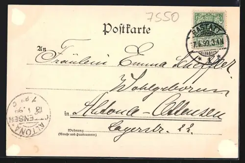 AK Rastatt, Grossherzogliches Schloss