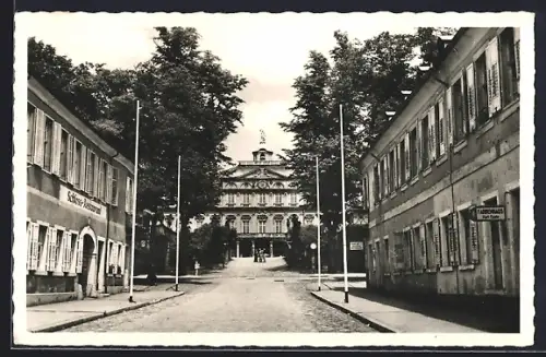 AK Rastatt /Baden, Le Château