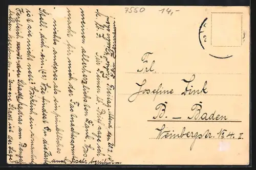 AK Rastatt, Partie in den Anlagen