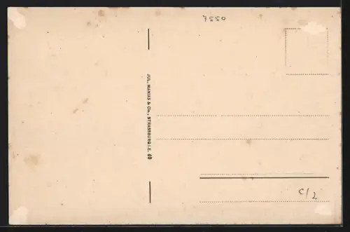 AK Rastatt, Anlagen am Bahnhof