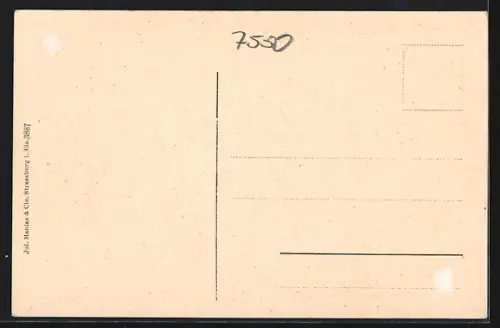 AK Rastatt, Partie am Bahnhof