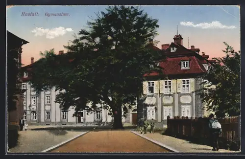 AK Rastatt, Partie am Gymnasium