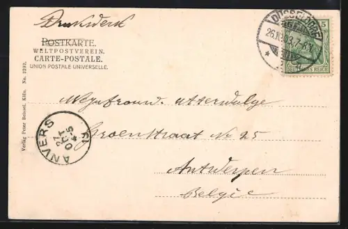 AK Köln, Partie im Hafen