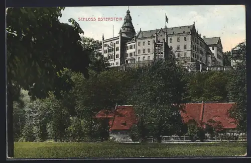 AK Gera, Schloss Osterstein