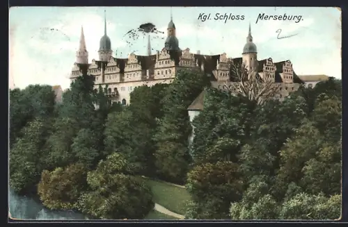 AK Merseburg, Königliches Schloss