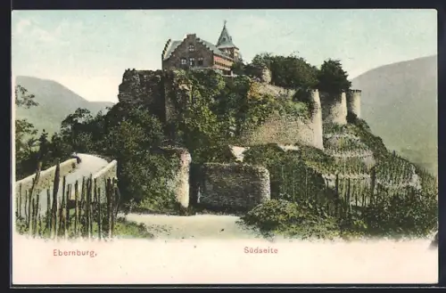 AK Ebernburg, Blick auf die Südseite