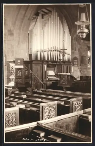 AK Stoke, St. Gregory, Interior View