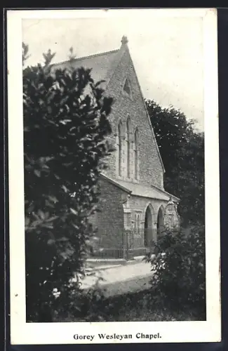 AK Gorey, Wesleyan Chapel