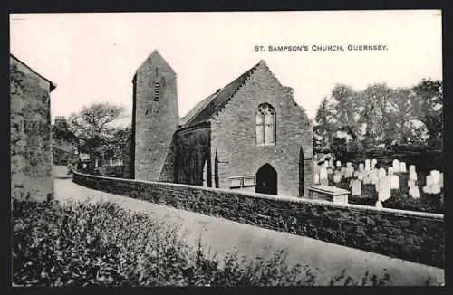 AK Guernsey, St. Sampson`s Church