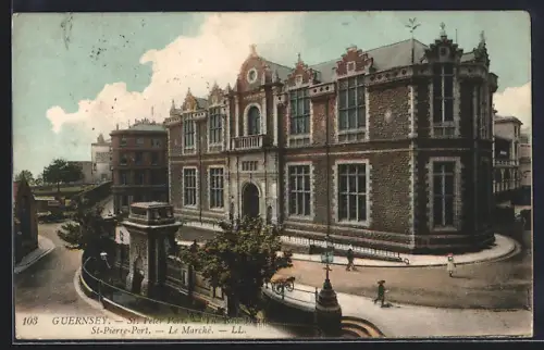 AK St. Peter Port /Guernsey, New Market