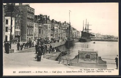 AK St. Peter Port /Guernsey, Coal Quay