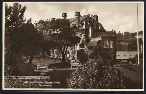 AK Guernsey, Old Gouvernment House Hotel