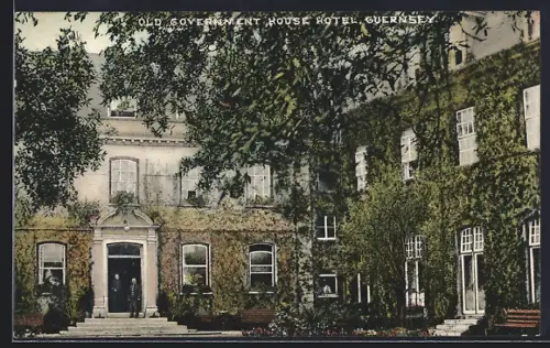 AK Guernsey, Old Government House Hotel