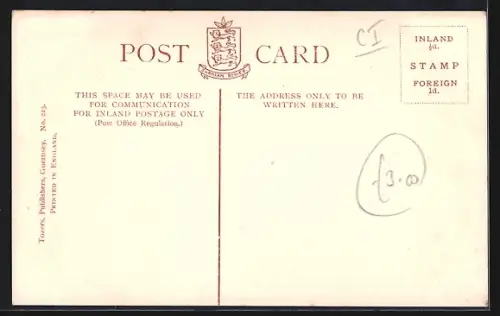 AK Guernsey, Old Government House Hotel
