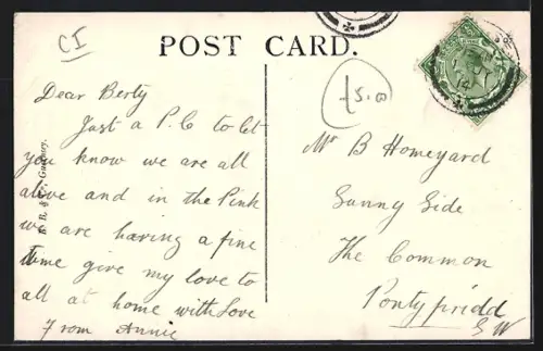 AK St. Peter Port /Guernsey, Panoramic View