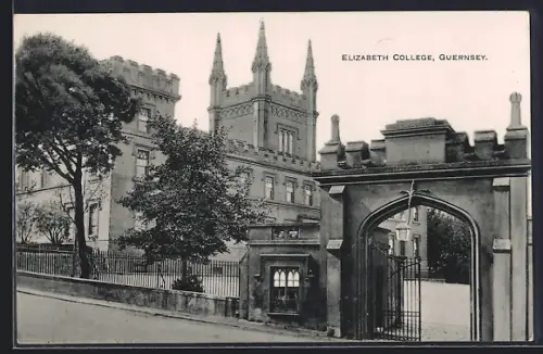 AK Guernsey, Elizabeth College