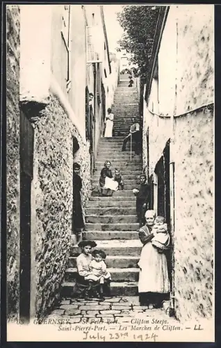 AK St. Peter Port /Guernsey, Clifton Steeps