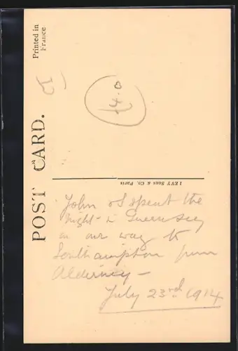 AK St. Peter Port /Guernsey, Clifton Steeps