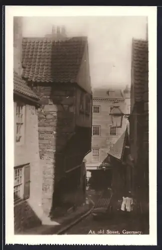 AK Guernsey, An old Street