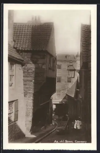 AK Guernsey, An old Street
