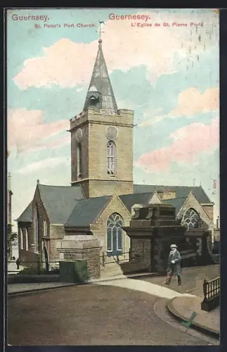 AK St. Peter Port /Guernsey, St. Peter`s Port Church