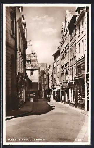 AK Guernsey, Pollet Street