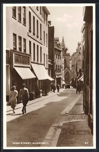 AK Guernsey, High Street