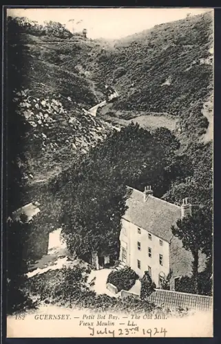 AK Guernsey, Petit Bot Bay, The Old Mill