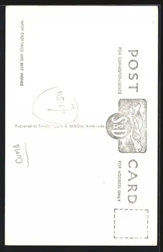 AK Rydal, Glen Rothay Hotel and Nab Scar