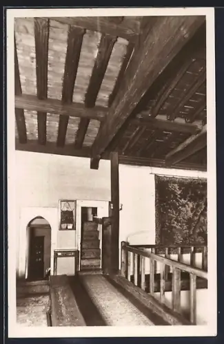 AK Westmorland, Sizergh Castle, Interior of pele tower