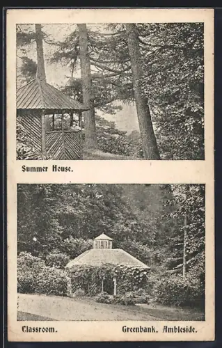 AK Ambleside, Greenbank, Classroom, Summer House