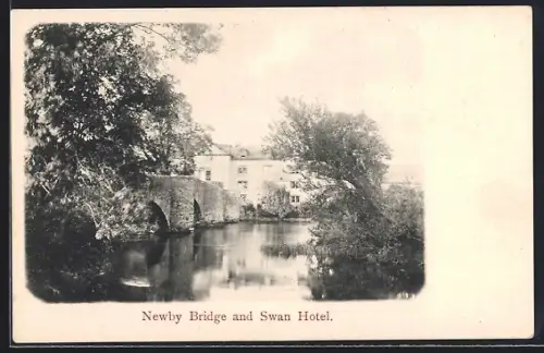 AK Newby, Newby Bridge and Swan Hotel