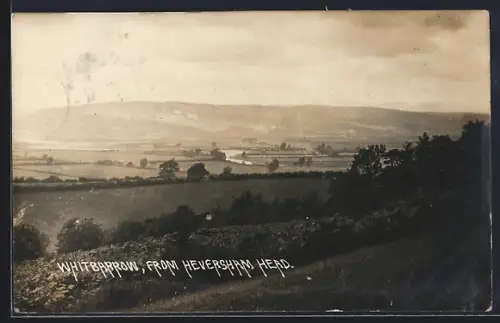 AK Kendal, Whitbarrow from Heversham Head
