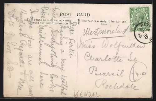 AK Kendal, Whitbarrow from Heversham Head