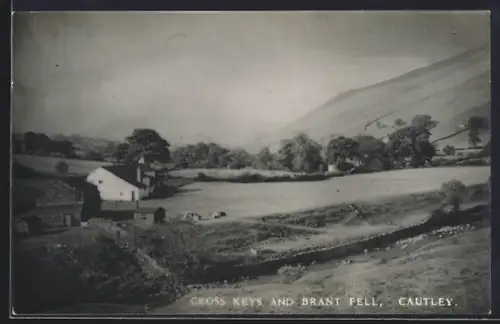 AK Cautley, Cross Keys and Brant Fell