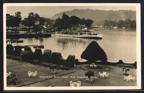 AK Bowness-on-Windermere, Bowness Bay from Old England Hotel