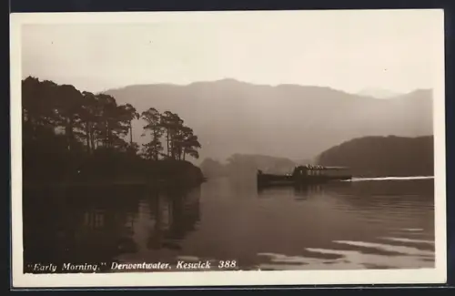 AK Keswick, Early Morning, Derwentwater