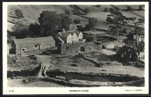 AK Watendlath Village, Aerial View