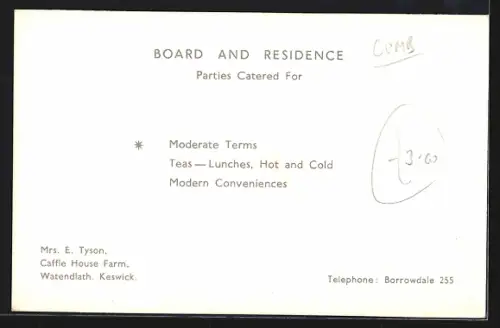 AK Watendlath Village, Aerial View